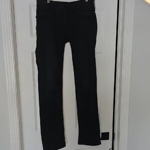 Womens ROCK REVIVIAL black CELINE straight Jeans Size 31 X 33
